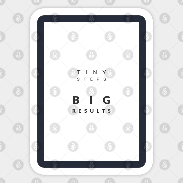 big results Sticker by Artisticano